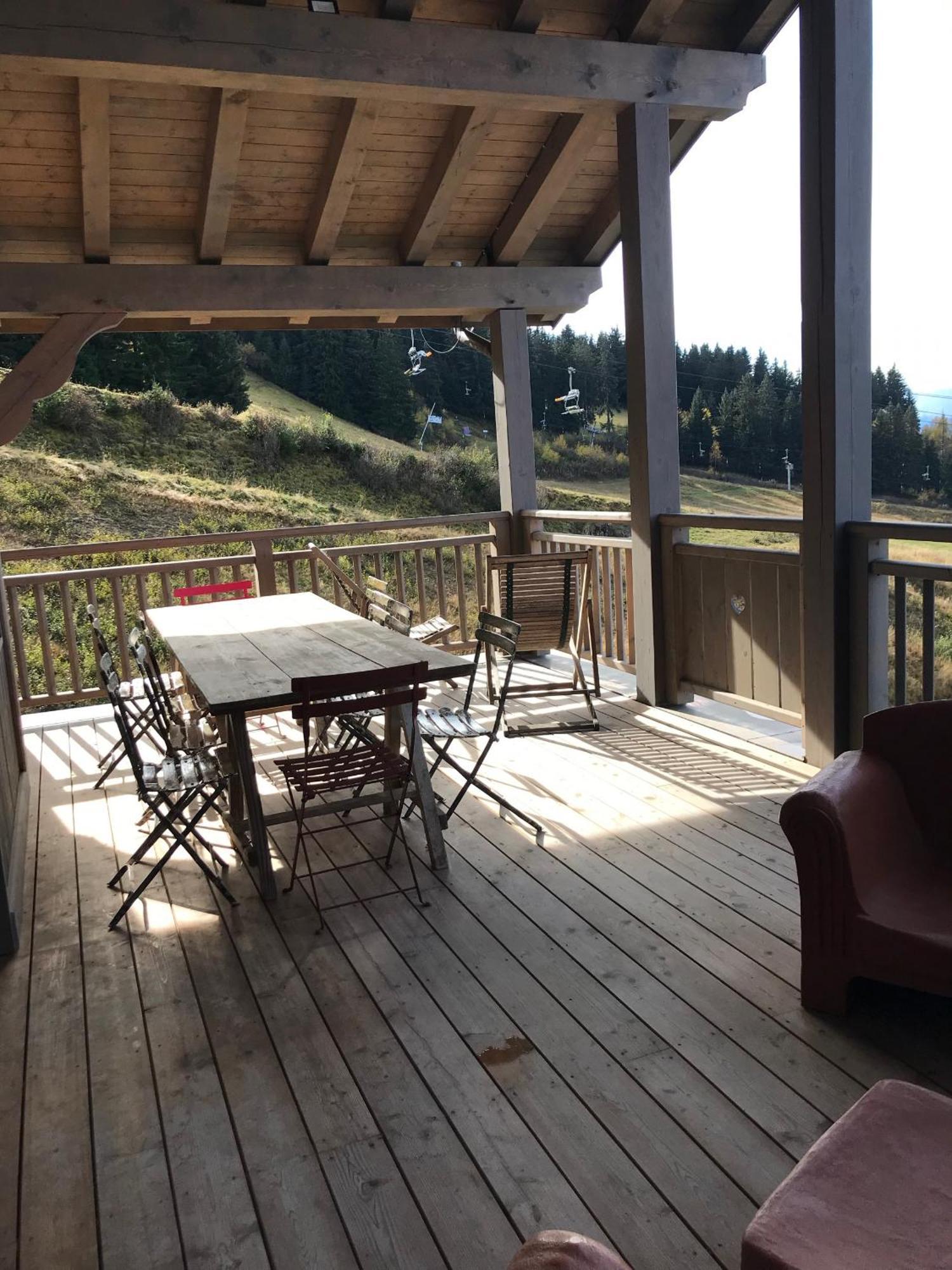 Les 7 Laux Immobilier Chalet F Prapoutel Exterior foto