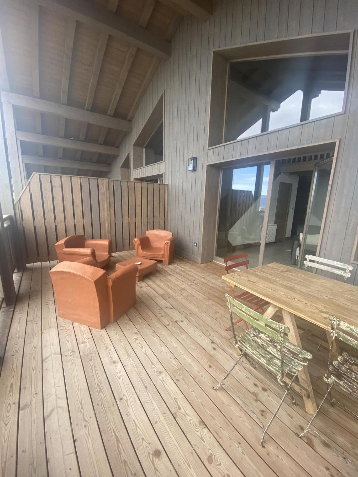 Les 7 Laux Immobilier Chalet F Prapoutel Exterior foto