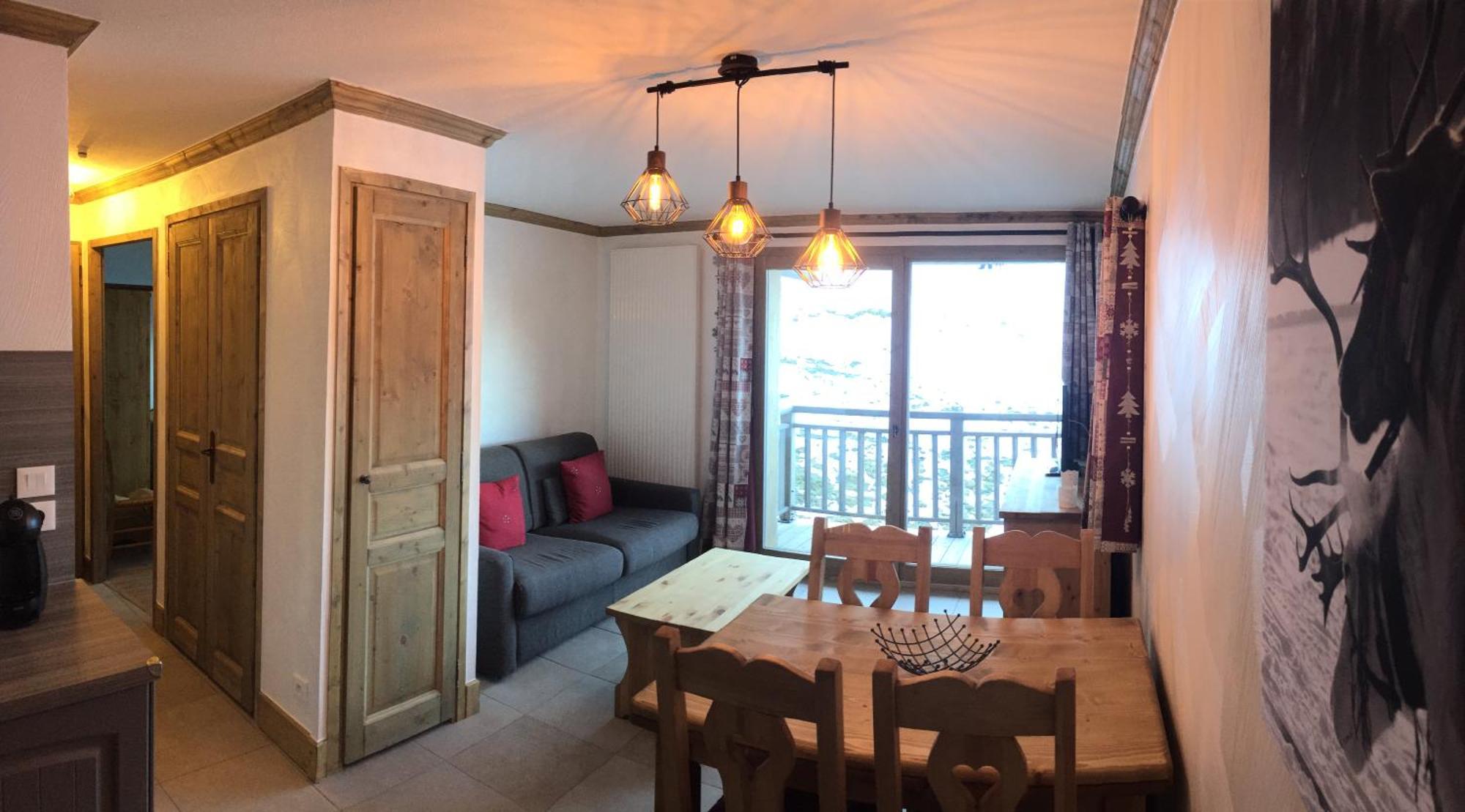 Les 7 Laux Immobilier Chalet F Prapoutel Exterior foto