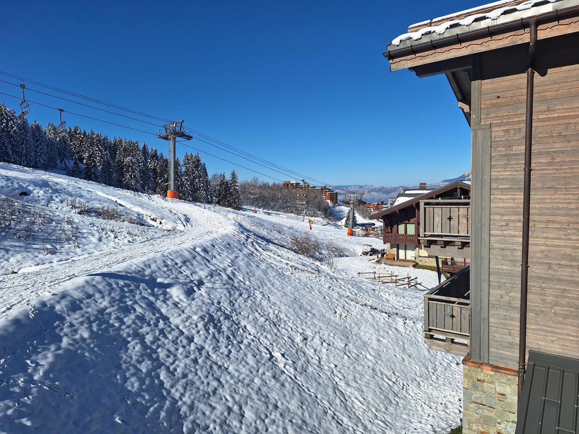 Les 7 Laux Immobilier Chalet F Prapoutel Exterior foto